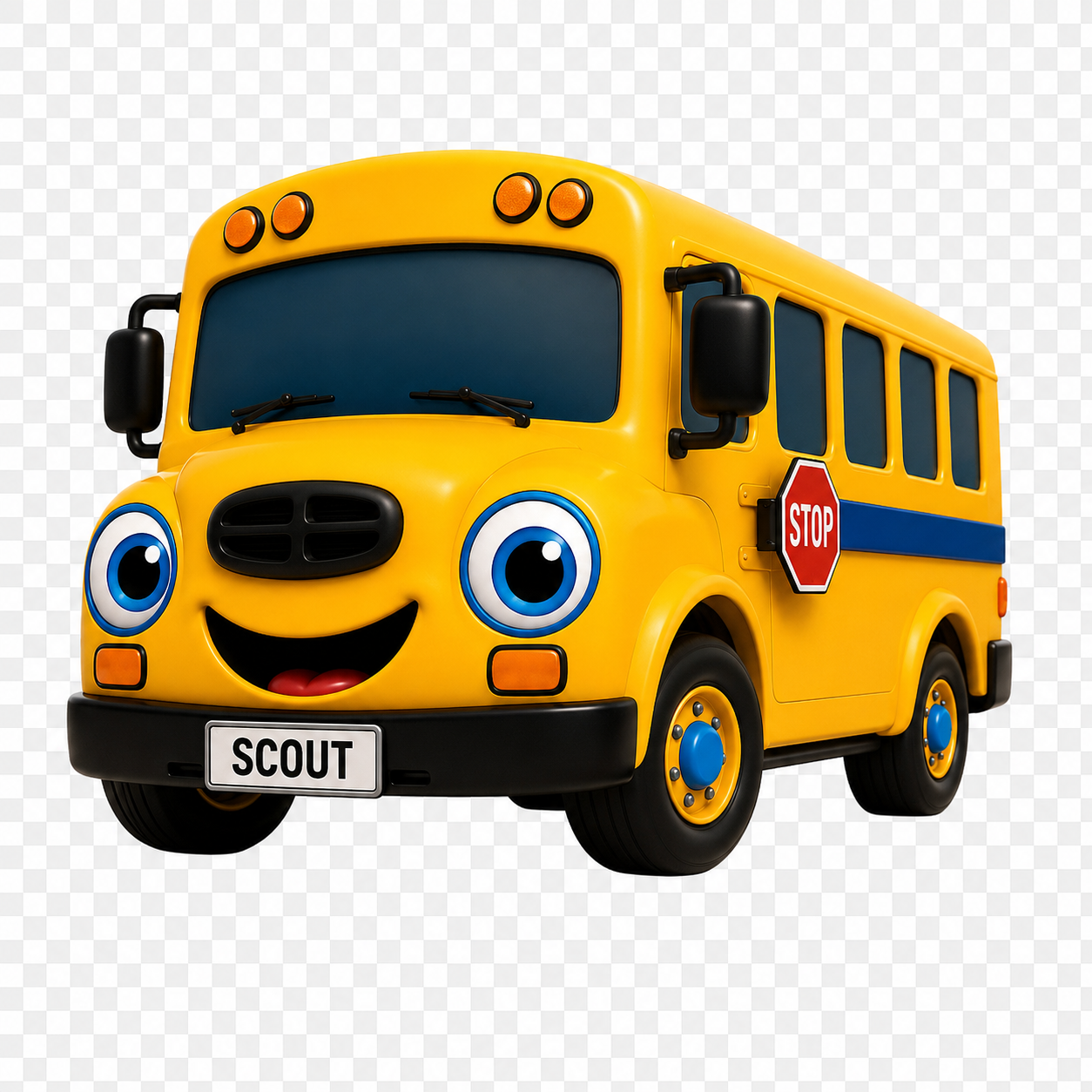 Scout the School Bus
