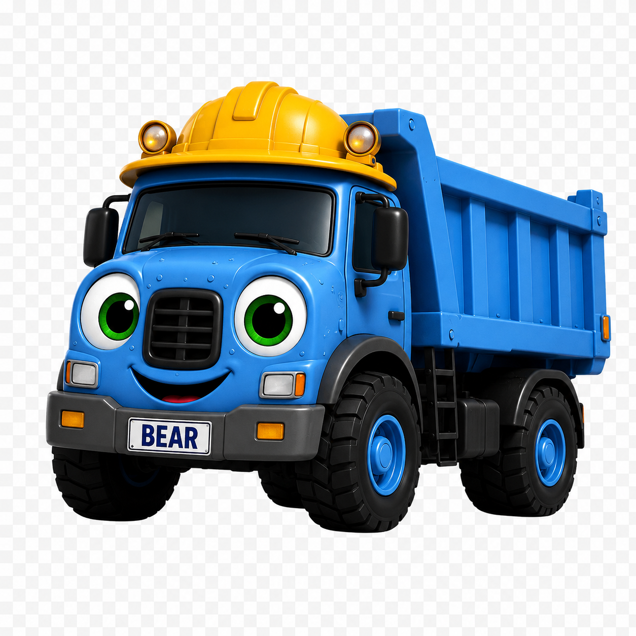 Bear the Dump Truck