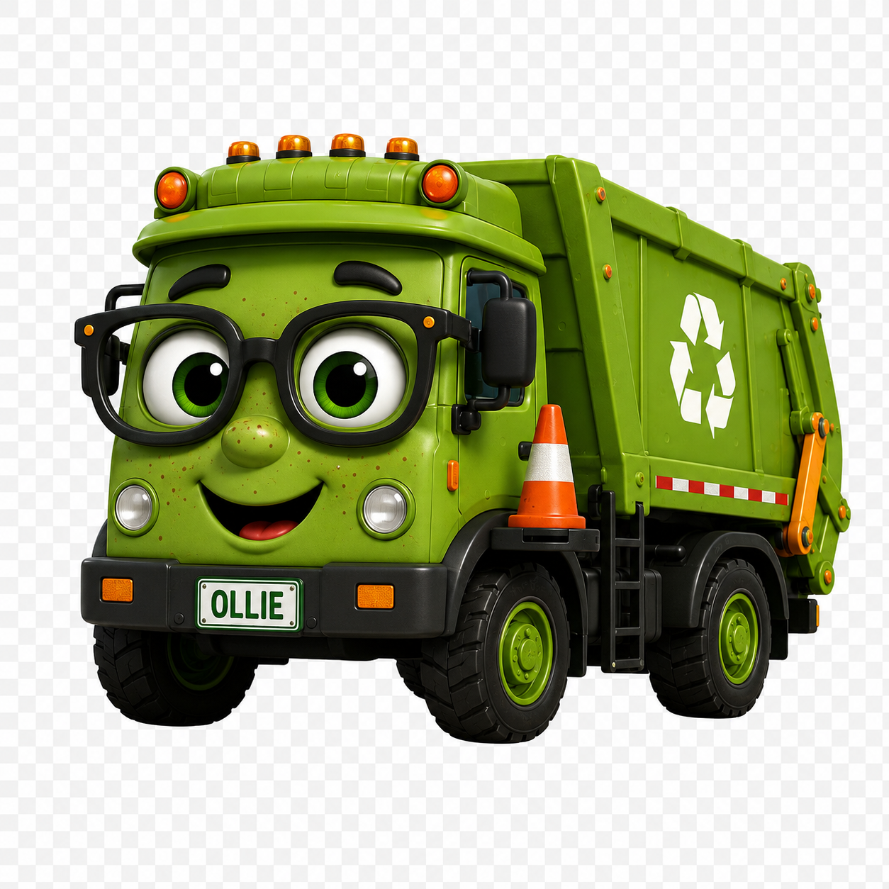 Ollie the Garbage Truck